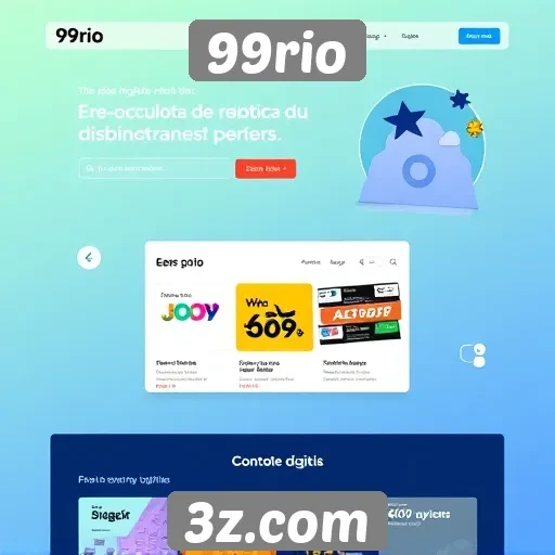 Evolução do design do site 99rio