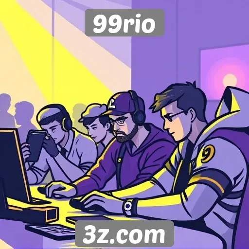 Impacto da comunidade de jogadores no site 99rio