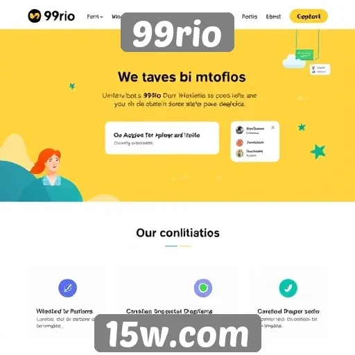 Exploração das principais características do site 99rio