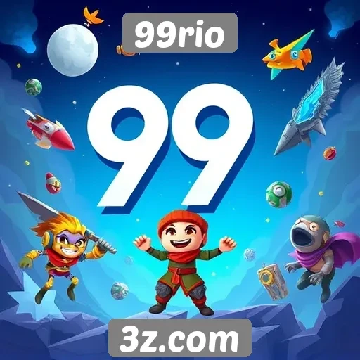 99rio oferece diversidade de jogos gratuitos online