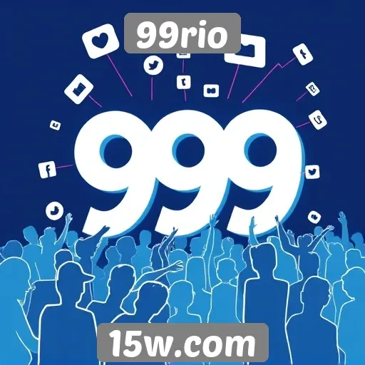 O impacto das redes sociais no 99rio