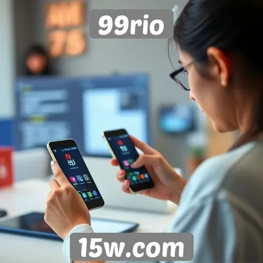 Estudo sobre a experiência do usuário no 99rio em dispositivos móveis