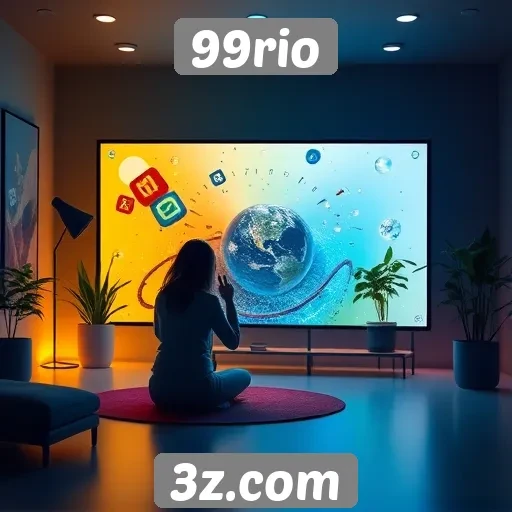 Experiência do usuário no site de jogos 99rio